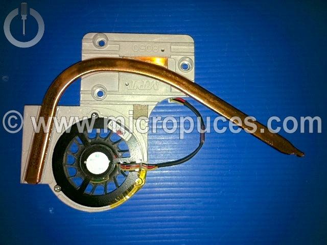 Radiateur + ventilateur CPU pour PACKARD BELL Easynote Rxxxx ( 8050 ) sans chipset